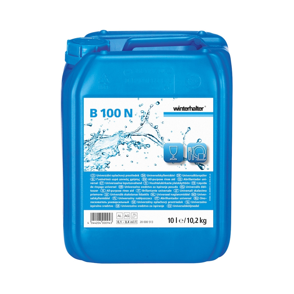 Universalklarspüler B 100 N, 10 l Kanister